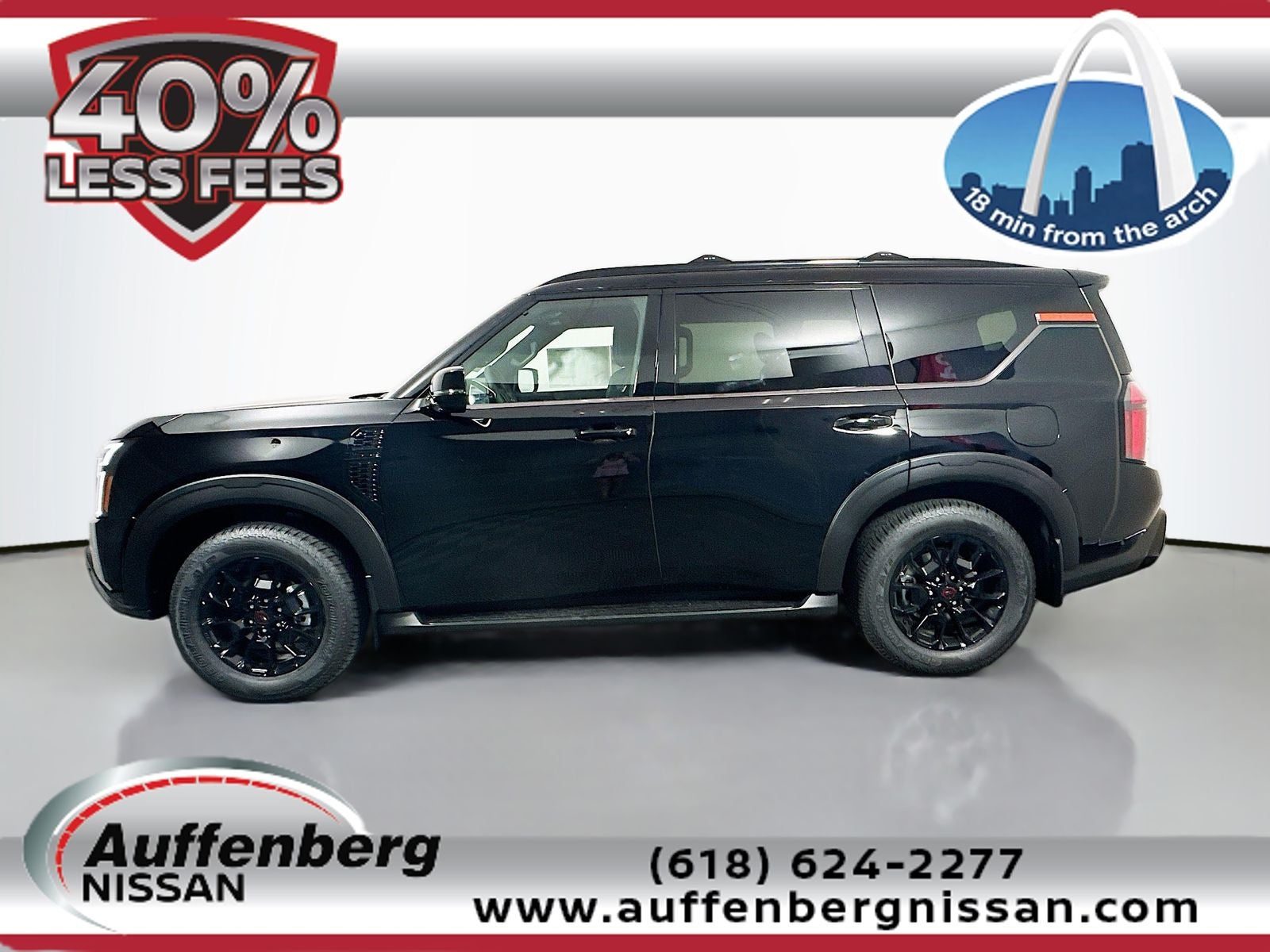 2026 Nissan Armada PRO-4X