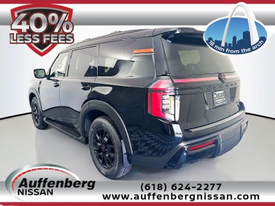 2026 Nissan Armada PRO-4X