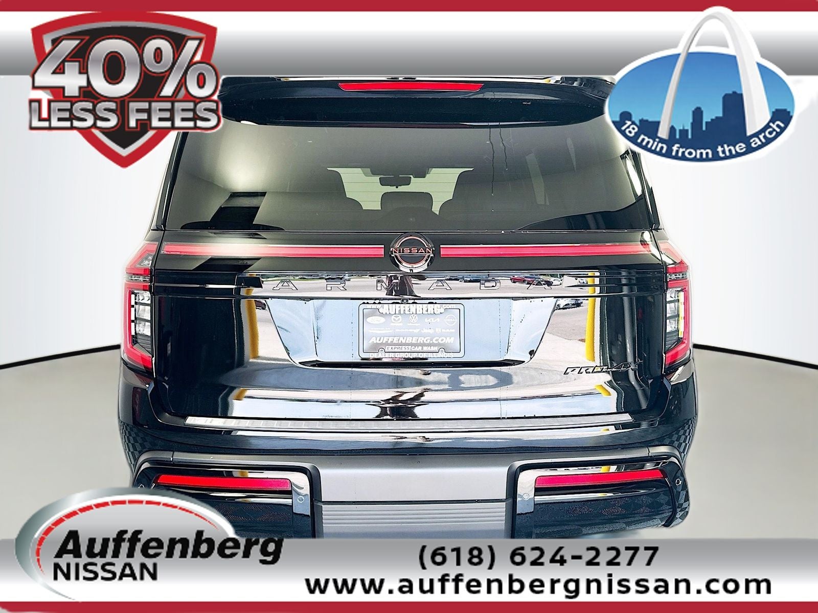 2026 Nissan Armada PRO-4X