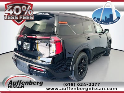 2026 Nissan Armada PRO-4X
