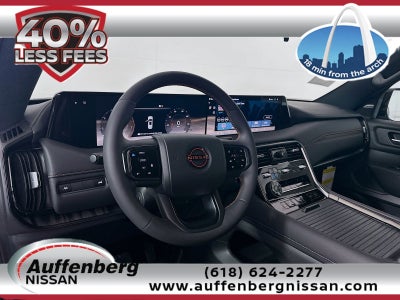 2026 Nissan Armada PRO-4X