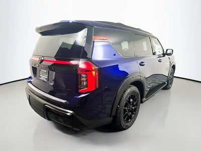 2026 Nissan Armada PRO-4X