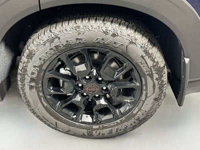 2026 Nissan Armada PRO-4X