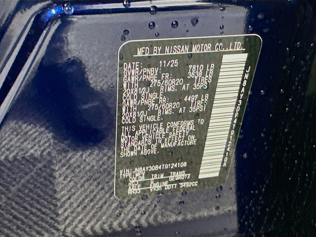 2026 Nissan Armada PRO-4X