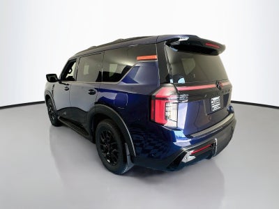 2026 Nissan Armada PRO-4X