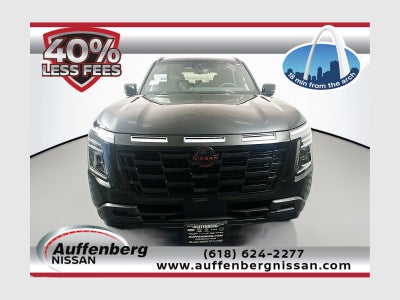 2026 Nissan Armada PRO-4X