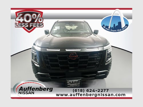 2026 Nissan Armada PRO-4X