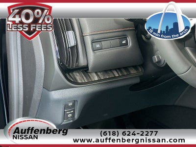 2026 Nissan Armada PRO-4X