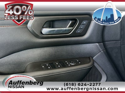 2026 Nissan Armada PRO-4X
