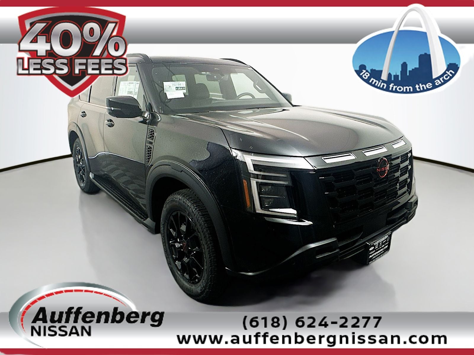 2026 Nissan Armada PRO-4X