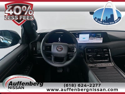 2026 Nissan Armada PRO-4X