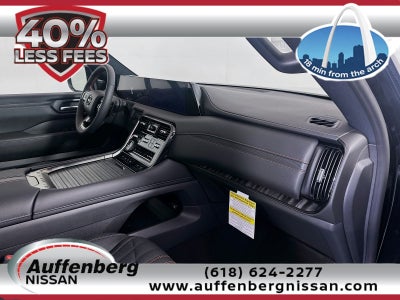 2026 Nissan Armada PRO-4X