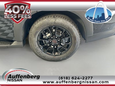 2026 Nissan Armada PRO-4X
