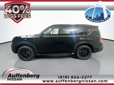 2026 Nissan Armada PRO-4X