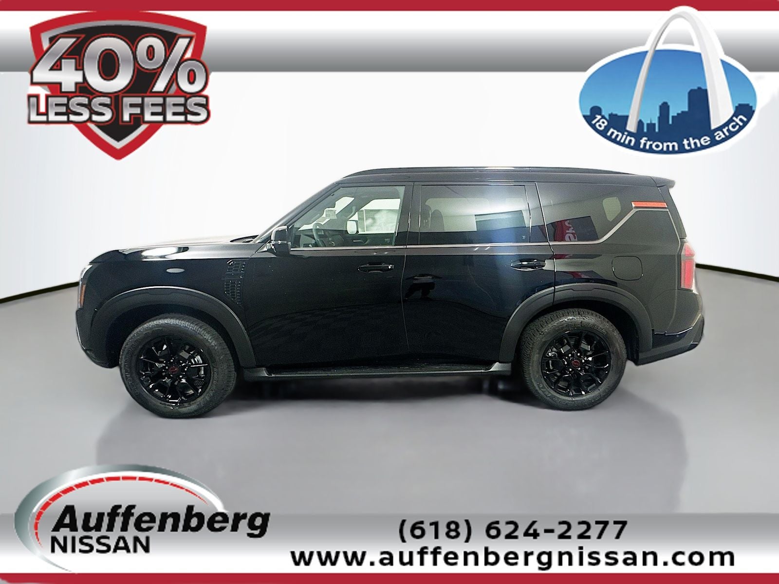 2026 Nissan Armada PRO-4X