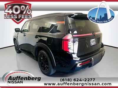 2026 Nissan Armada PRO-4X
