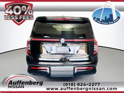 2026 Nissan Armada PRO-4X