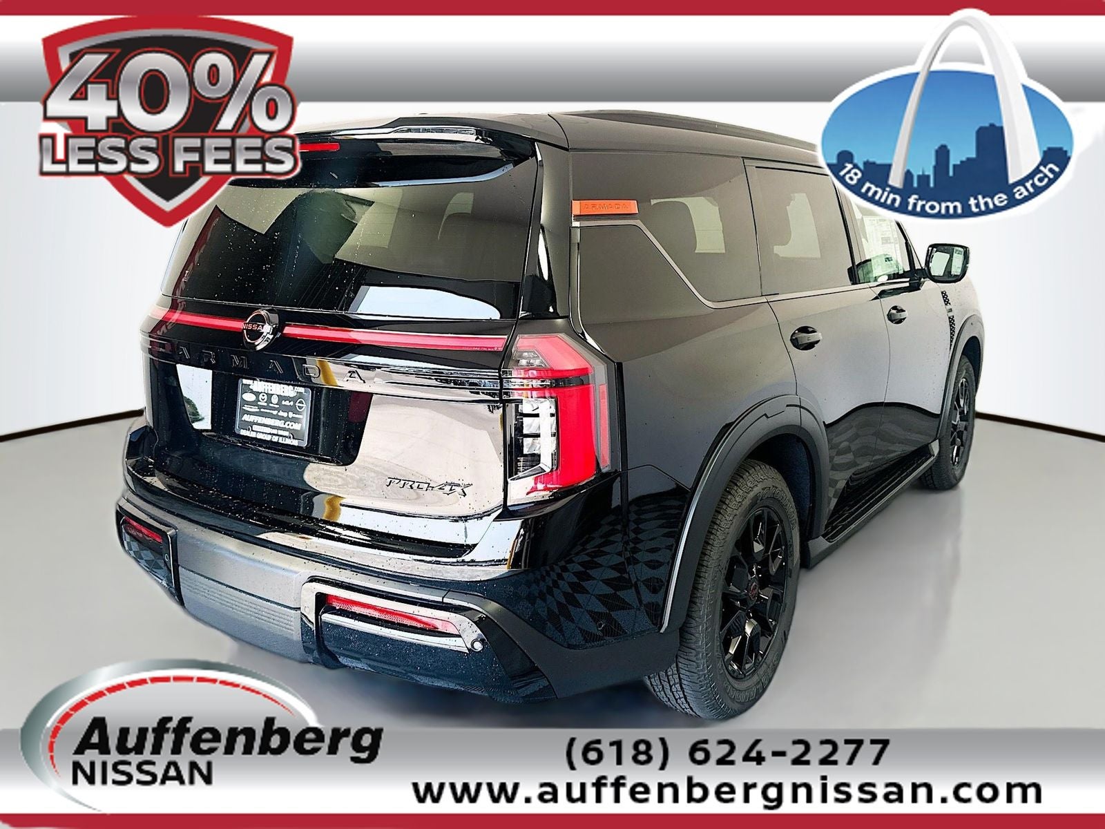 2026 Nissan Armada PRO-4X