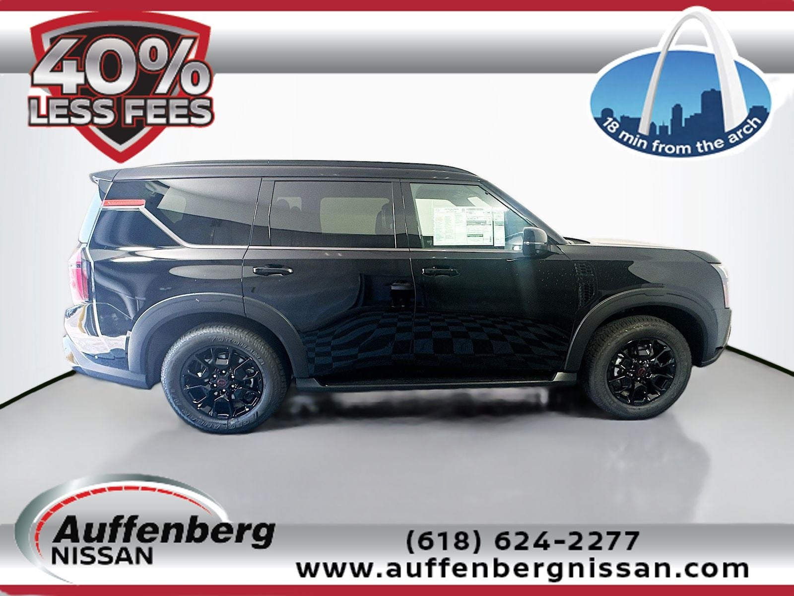 2026 Nissan Armada PRO-4X