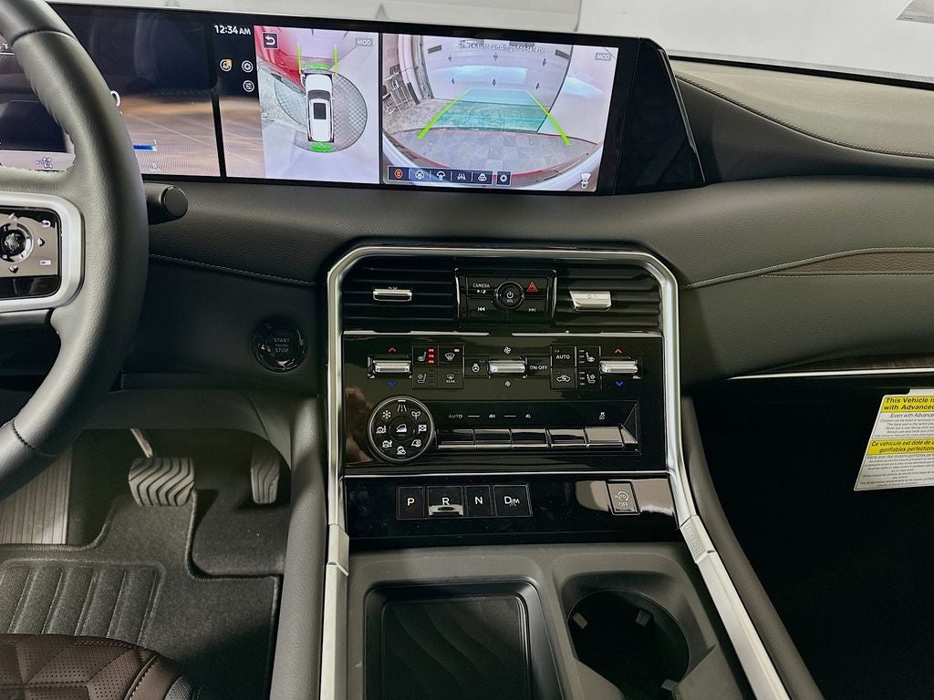 2026 Nissan Armada Platinum