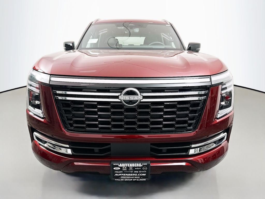 2026 Nissan Armada Platinum