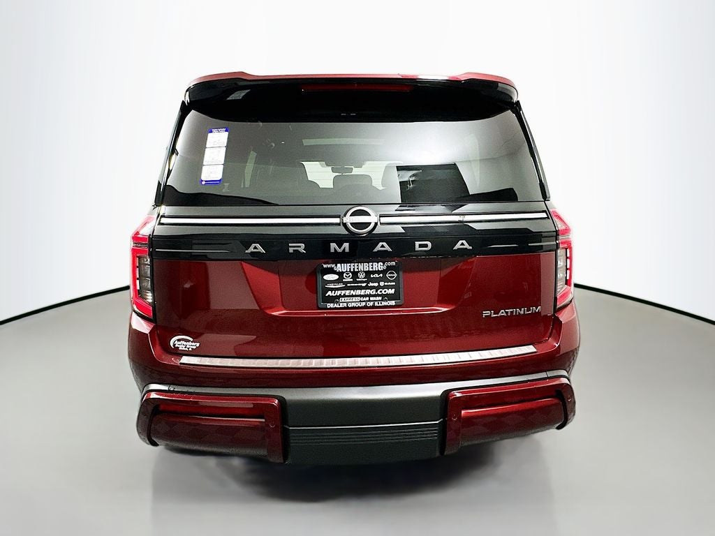 2026 Nissan Armada Platinum