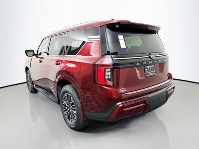 2026 Nissan Armada Platinum