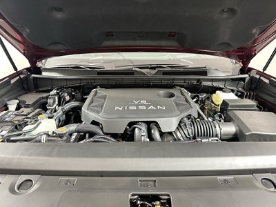 2026 Nissan Armada Platinum