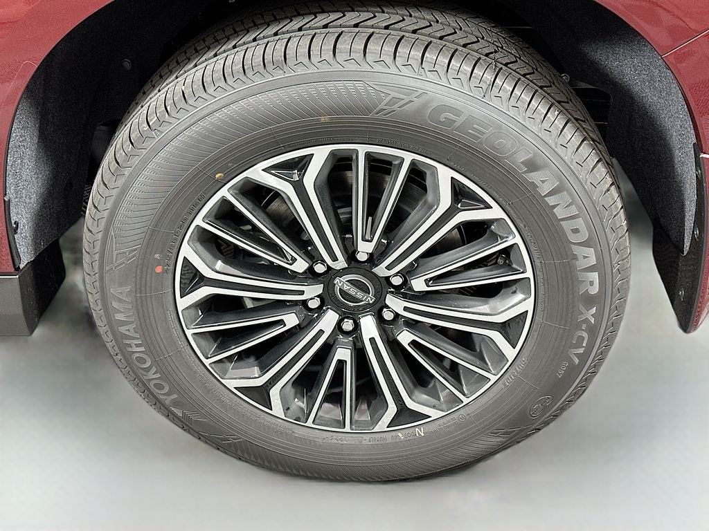 2026 Nissan Armada Platinum