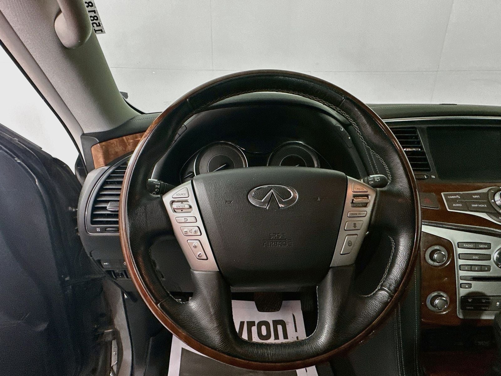 2018 INFINITI QX80 Base
