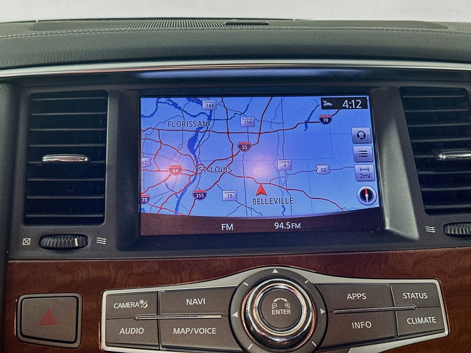 2018 INFINITI QX80 Base