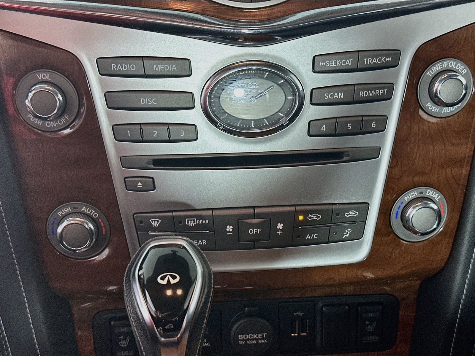 2018 INFINITI QX80 Base
