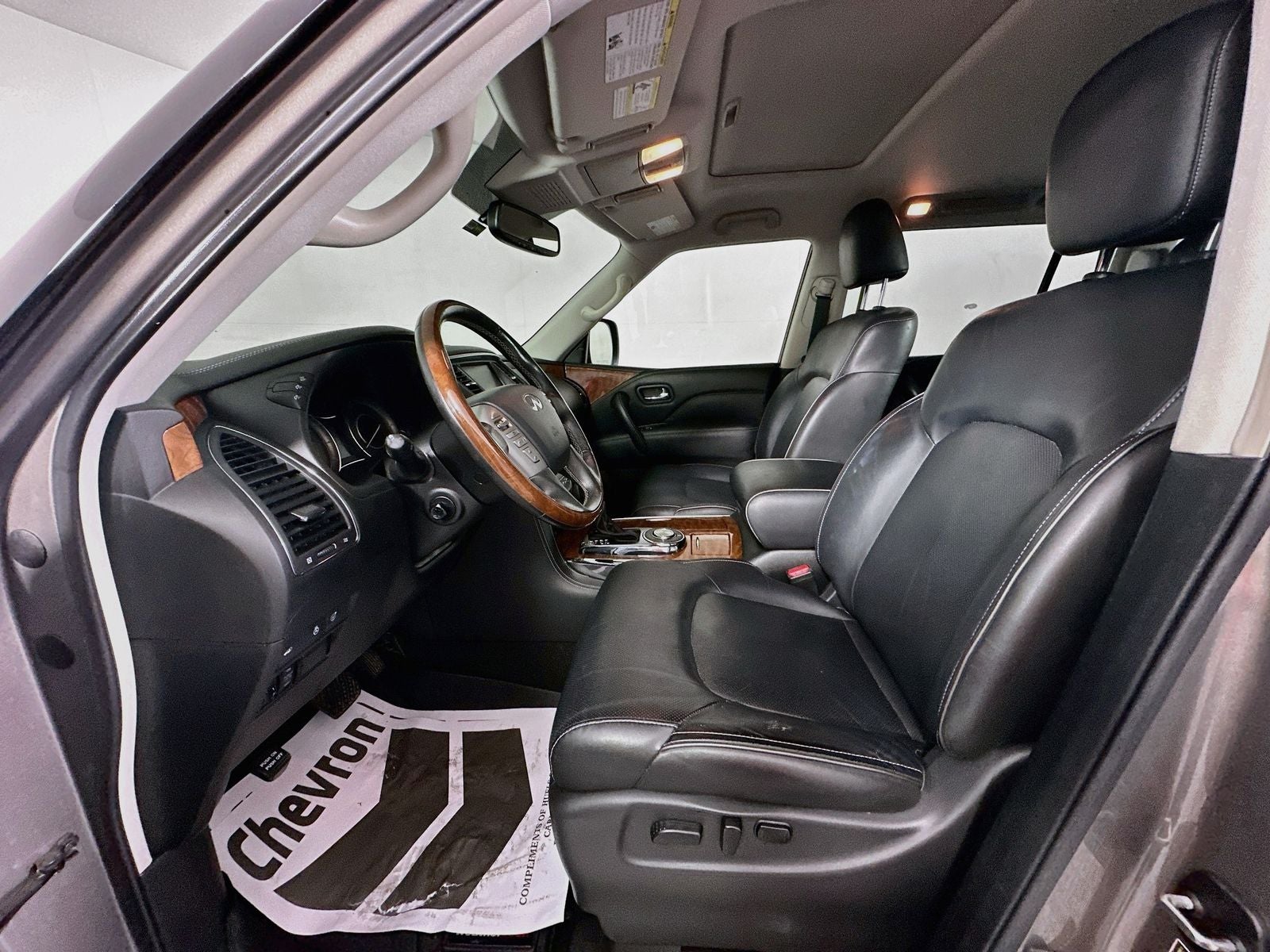 2018 INFINITI QX80 Base