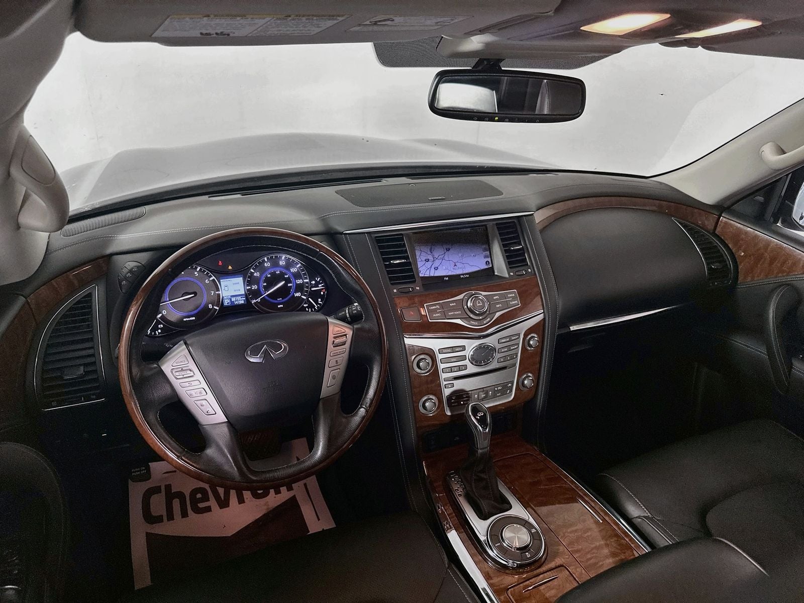 2018 INFINITI QX80 Base