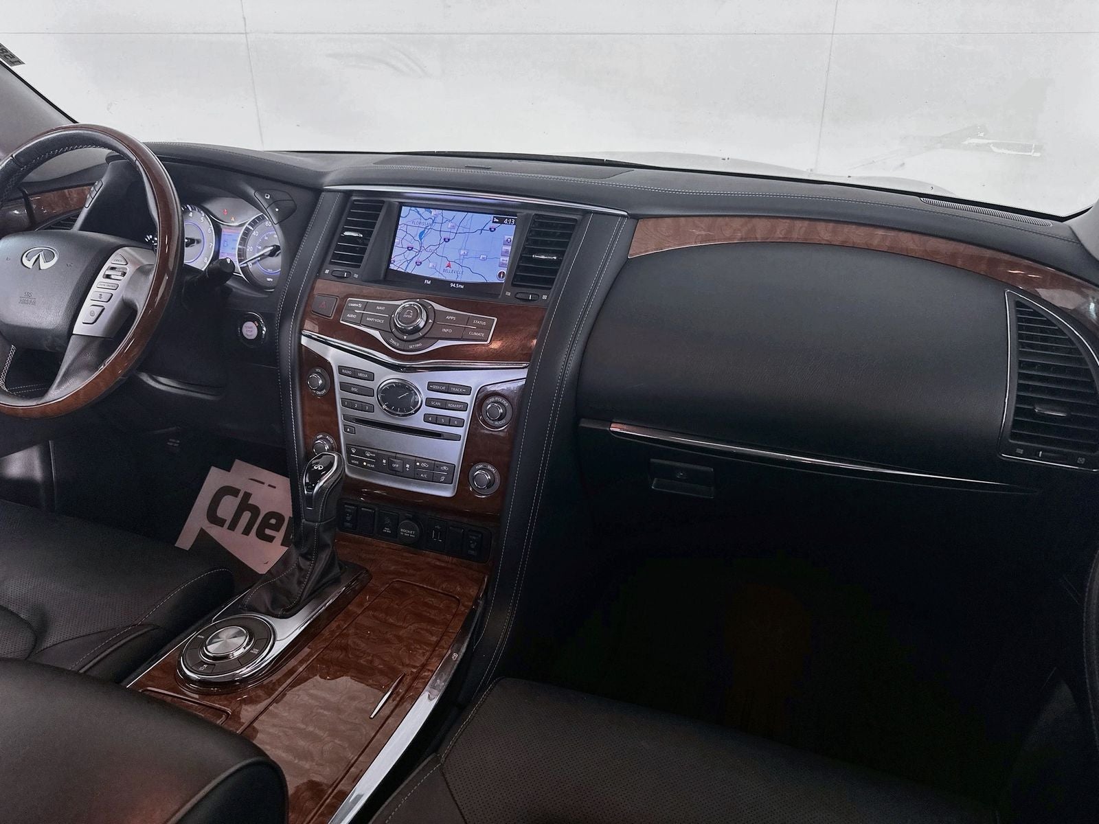 2018 INFINITI QX80 Base