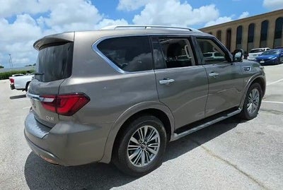 2018 INFINITI QX80 Base