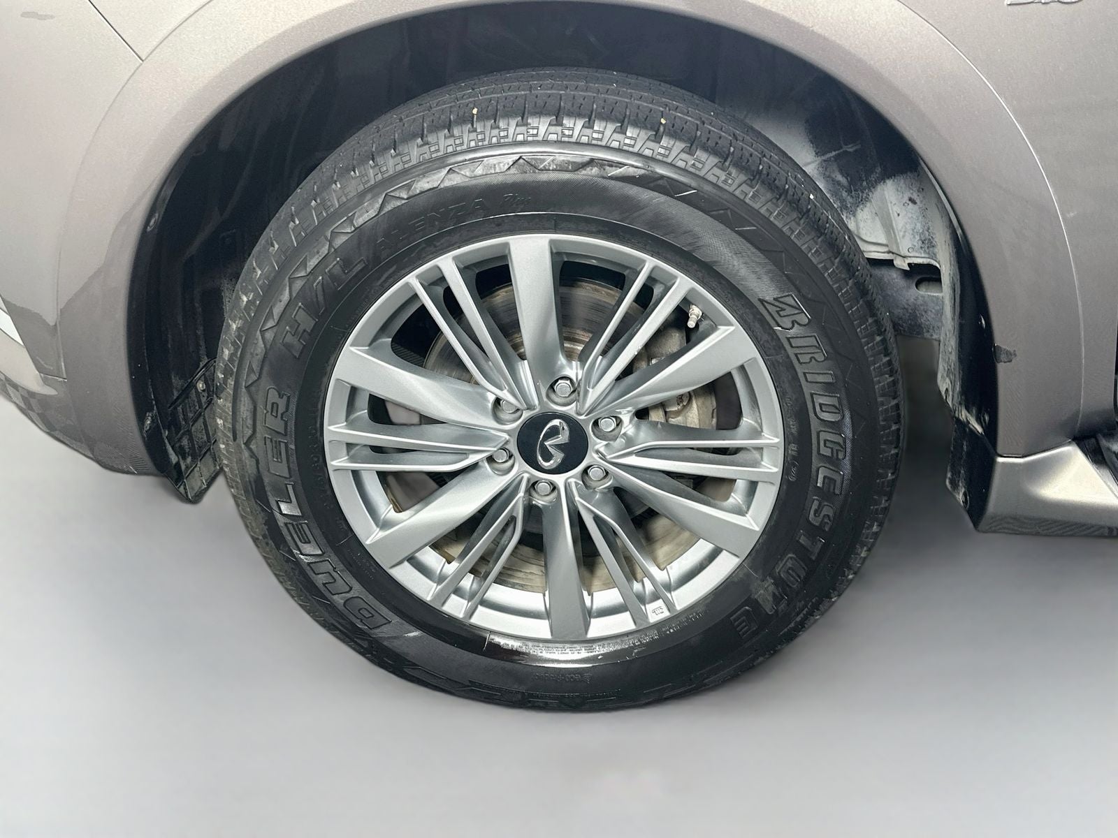 2018 INFINITI QX80 Base