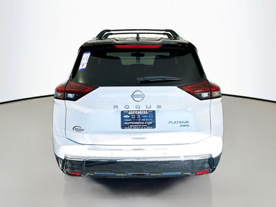 2026 Nissan Rogue Platinum