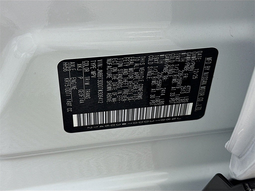 2026 Nissan Rogue Platinum