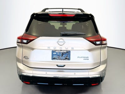 2026 Nissan Rogue Platinum