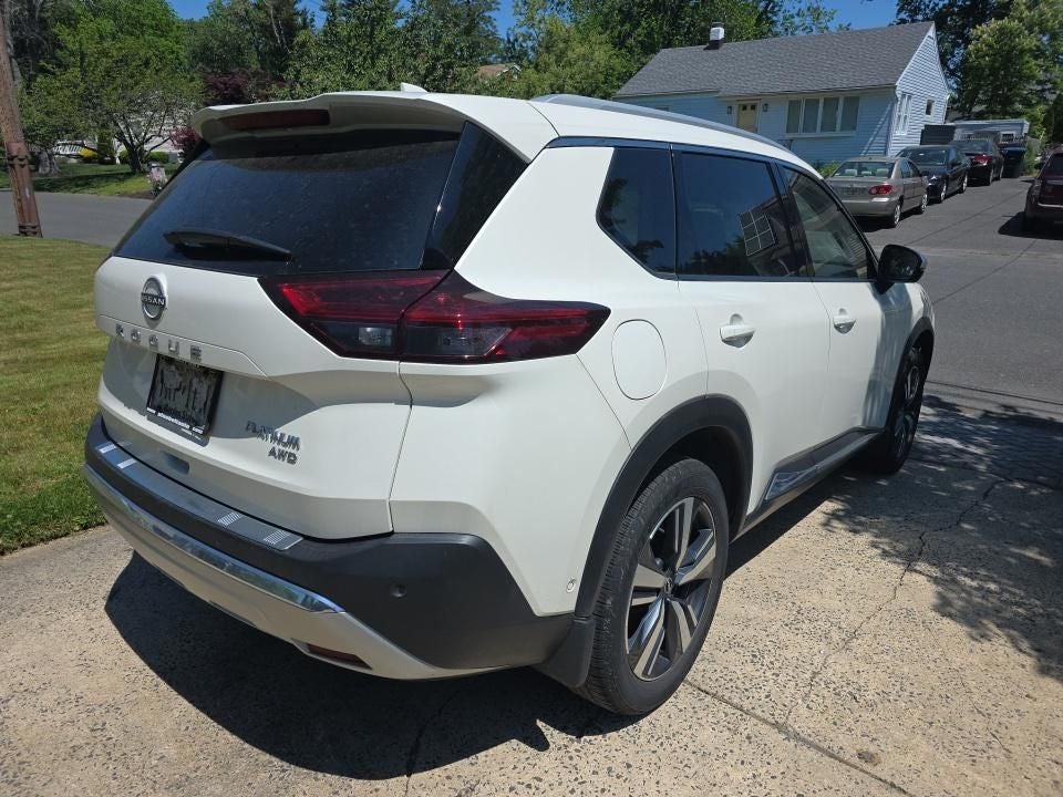 2023 Nissan Rogue Platinum