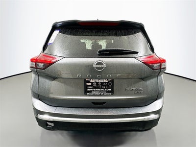 2026 Nissan Rogue Platinum