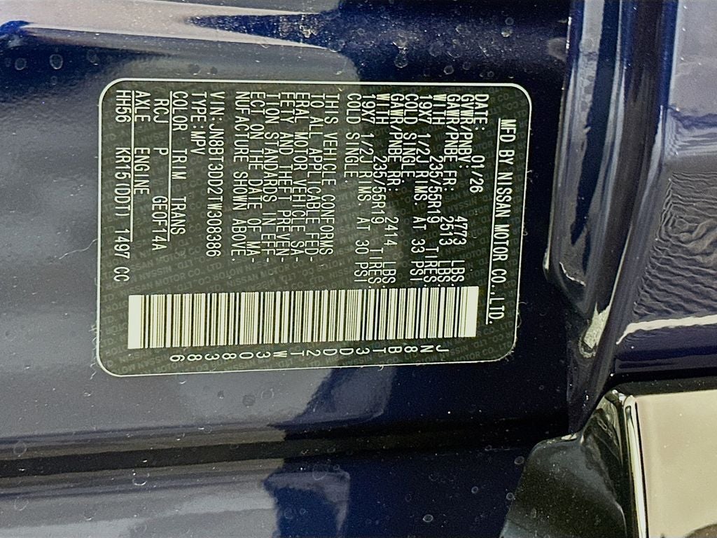 2026 Nissan Rogue Platinum