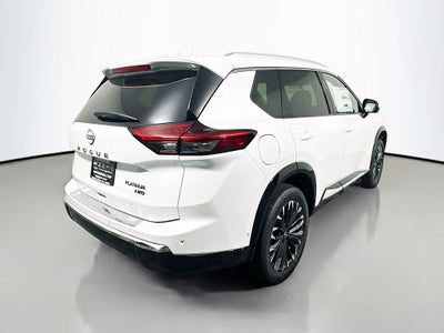 2026 Nissan Rogue Platinum