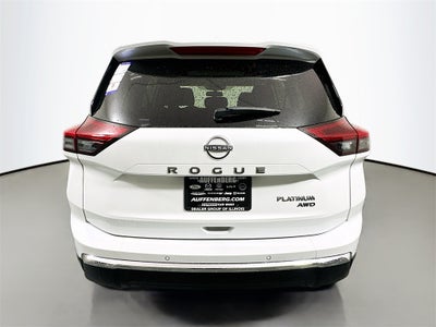 2026 Nissan Rogue Platinum