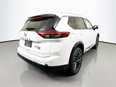 2026 Nissan Rogue Platinum