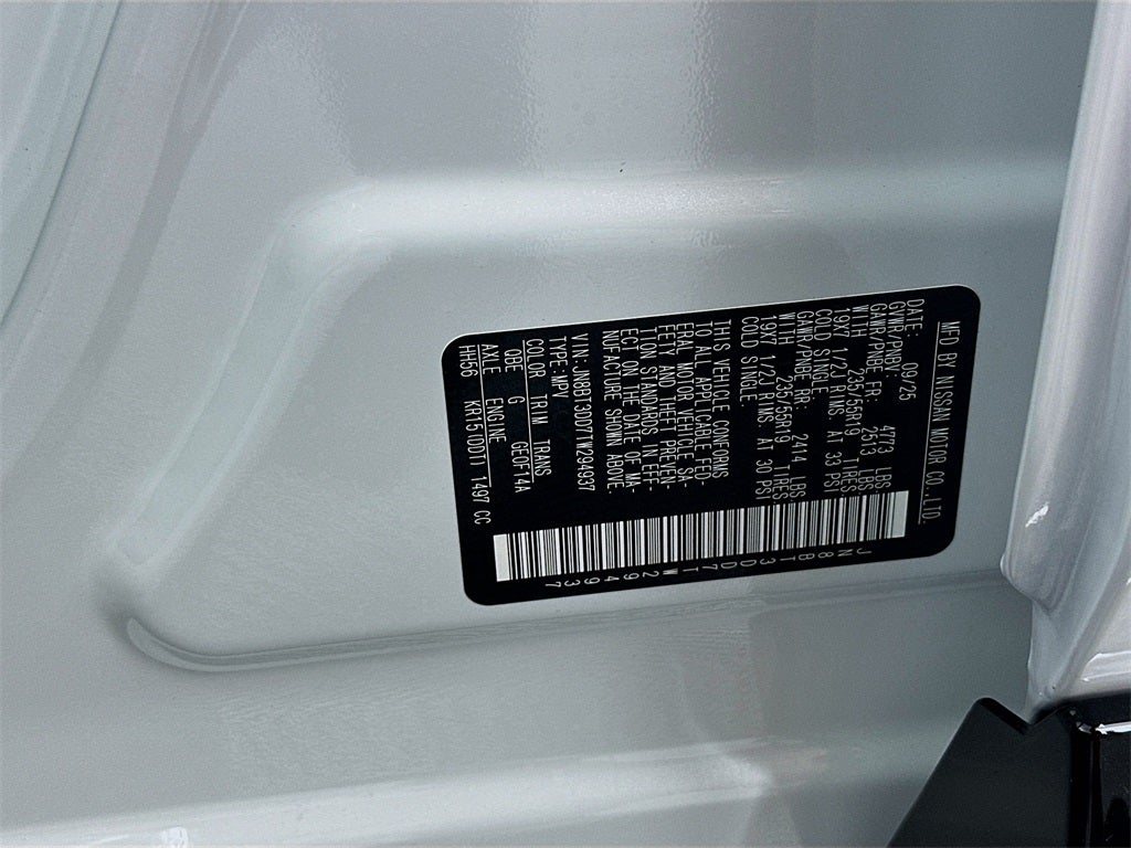 2026 Nissan Rogue Platinum