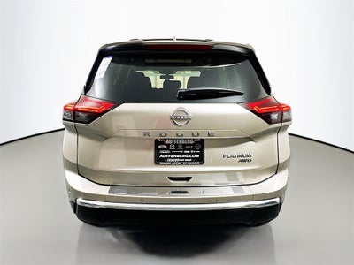 2026 Nissan Rogue Platinum