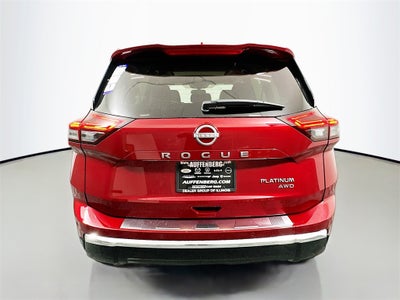 2026 Nissan Rogue Platinum