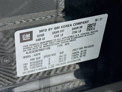 2021 Buick Encore Preferred